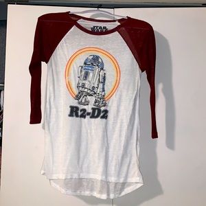 Star wars R2D2 shirt